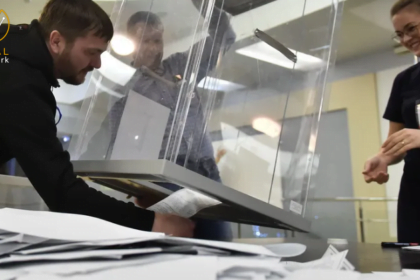 الرئيس بوتين يحقق فوزاً ساحقاً في الانتخابات بنسبة 87.9%