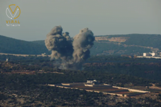 حزب الله يشن هجومًا على 8 نقاط حدودية