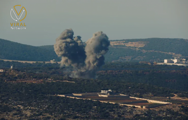 حزب الله يشن هجومًا على 8 نقاط حدودية