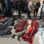 استشهاد 12 مواطنًا بينهم طفلان في غزة