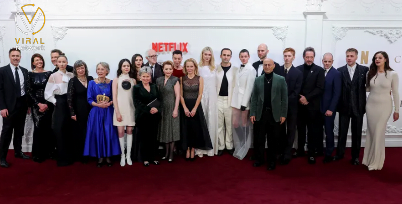 ذا كراون يسطع في قائمة ترشيحات بافتا