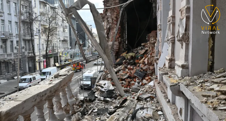 هجوم بصواريخ روسية يقطع التيار الكهربائي في خاركيف