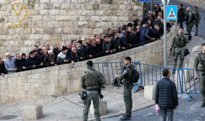 الاحتلال الإسرائيلي يعرقل وصول المصلين إلى المسجد الأقصى