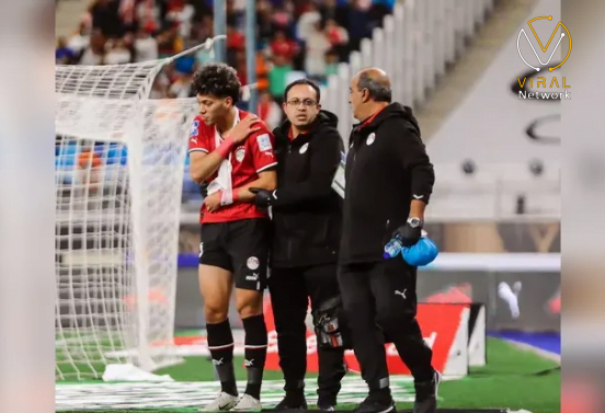 بيان رسمي يكشف عن حالة إصابة إمام عاشور