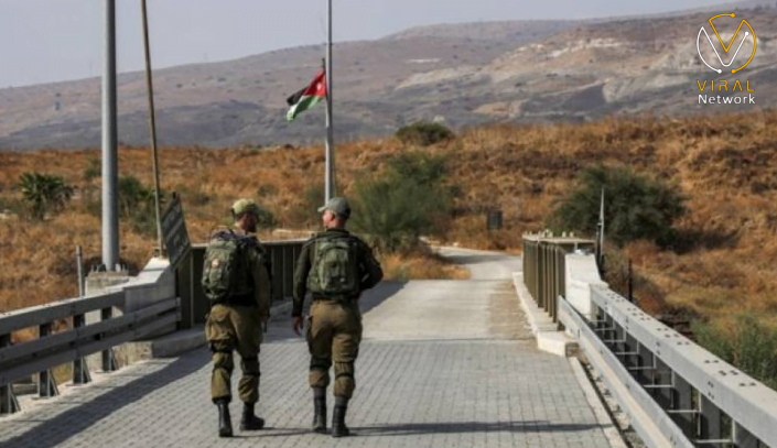 الاحتلال يعتقل مسلحين بعد اجتيازهم الحدود مع الأردن