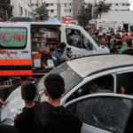 تنفيذ عملية إخلاء طارئة للمستشفى الطبي في خانيونس