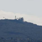 المقاومة الإسلامية في لبنان تشن هجومًا على مواقع الراهب وجل العلام الإسرائيلية