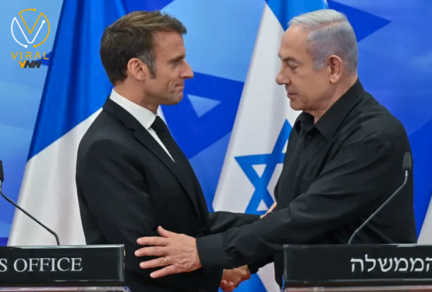 تحذير ماكرون لنتنياهو حول تطورات رفح