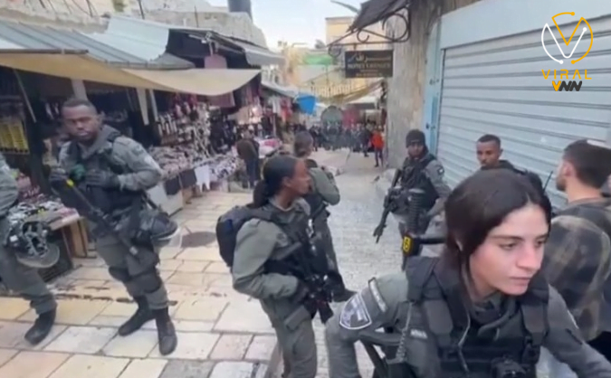 مستوطنون يعتدون على الأهالي في سلوان