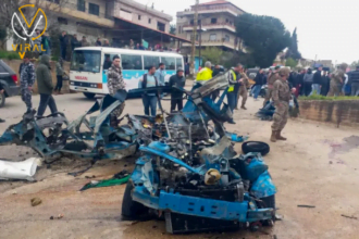 قيادي في حماس يتفادى غارة جوية إسرائيلية في منطقة شرق لبنان