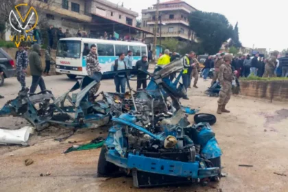 قيادي في حماس يتفادى غارة جوية إسرائيلية في منطقة شرق لبنان