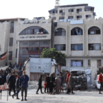 الهلال الأحمر يعلن عن توقف خدمات مستشفى الأمل