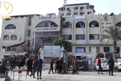 الهلال الأحمر يعلن عن توقف خدمات مستشفى الأمل