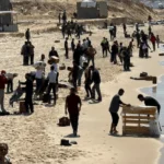 18 شهيدًا في هجوم أثناء توزيع المساعدات في شمال غزة