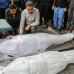 شهداء في قصف اسرائيلي غرب خان يونس