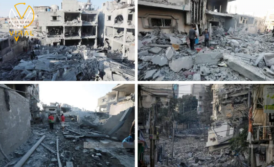 9 شهداء وعدد من الجرحى جراء الهجمات الإسرائيلية على غزة