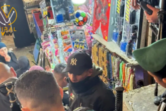 محاولة اقتحام الأقصى من قبل مستوطن مسلح خلال صلاة التراويح