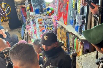 محاولة اقتحام الأقصى من قبل مستوطن مسلح خلال صلاة التراويح