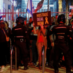 الشرطة الإسرائيلية تحذر من خطر تظاهرات مطالبة بإسقاط نتنياهو