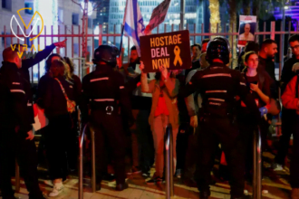 الشرطة الإسرائيلية تحذر من خطر تظاهرات مطالبة بإسقاط نتنياهو