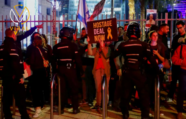 الشرطة الإسرائيلية تحذر من خطر تظاهرات مطالبة بإسقاط نتنياهو