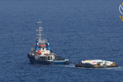 شحنات غذائية تتجه من قبرص إلى غزة