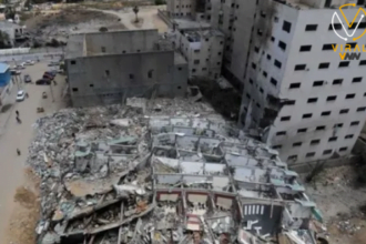 قصف إسرائيلي يستهدف بلديتي البريج والزوايدة