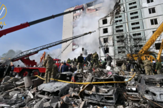 روسيا تطلق 16 صاروخا و11 طائرة مسيرة في عملية ليلية علي أوكرانيا