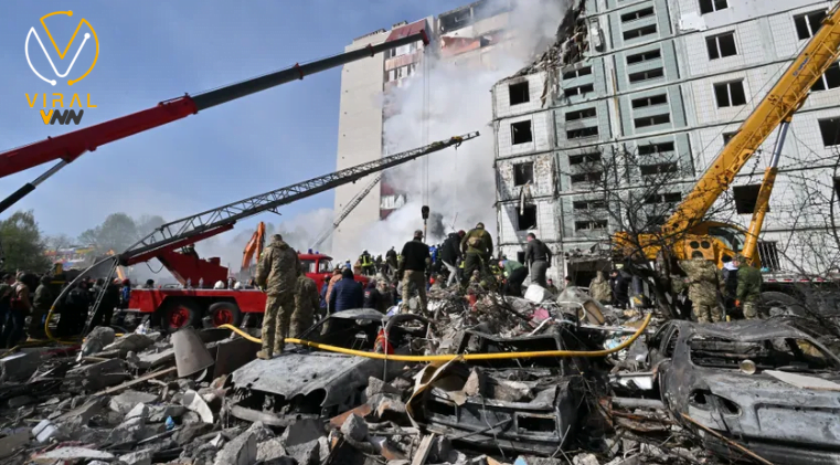 روسيا تطلق 16 صاروخا و11 طائرة مسيرة في عملية ليلية علي أوكرانيا