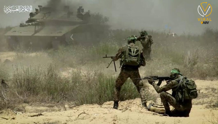 عمليات تعاونية للمقاومة وكتائب القسام في محيط منطقة الشفاء