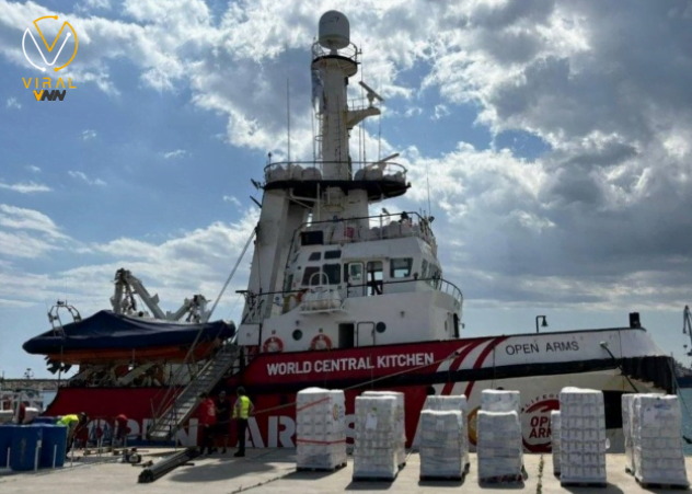 استرجاع قبرص لشحنة المساعدات المتجهة إلى غزة دون تسليمها