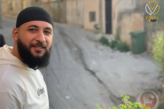 استشهاد الشاب أسعد القنيري برصاص الاحتلال