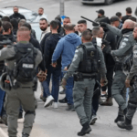 عملية اعتقال لعمال وسائقين داخل المناطق المحتلة