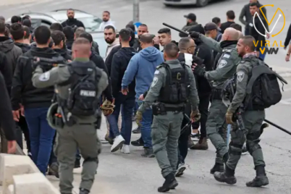 عملية اعتقال لعمال وسائقين داخل المناطق المحتلة