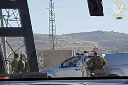 الاحتلال يفرض إجراءات أمنية مشددة على قرية حوسان
