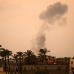 14 شهيدا في غارات على مخيم النصيرات بغزة