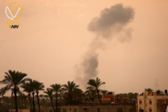 14 شهيدا في غارات على مخيم النصيرات بغزة