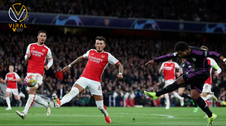 تعادل مثير بين أرسنال وبايرن ميونيخ في دوري أبطال أوروبا