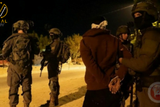 الاحتلال يعتقل مواطن قرب مدينة الخليل