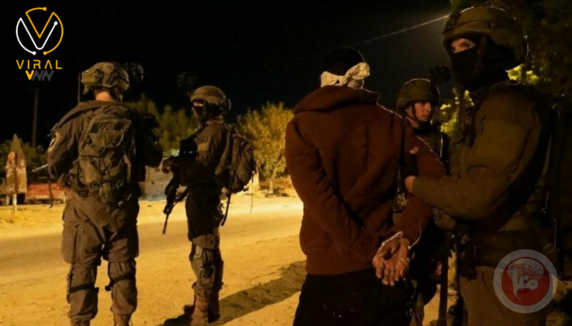 الاحتلال يعتقل مواطن قرب مدينة الخليل