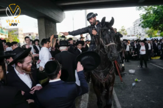 تظاهرات لليهود المتدينين ضد التجنيد في الجيش الإسرائيلي
