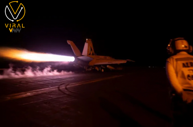 الجيش الأمريكي يدمر صاروخ باليستي حوثي مضاد للسفن