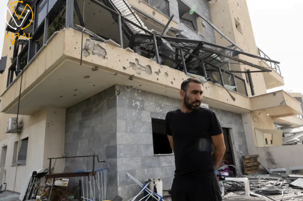 لبنان تطلق عشرات الصواريخ ومسيرتين نحو الأراضي الإسرائيلية