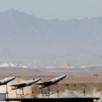 إيران تبدأ بإطلاق سلسلة مسيرات نحو إسرائيل