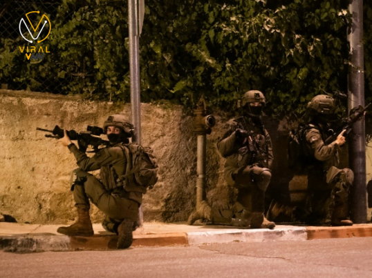 إصابة شاب فلسطيني برصاص الجيش الإسرائيلي