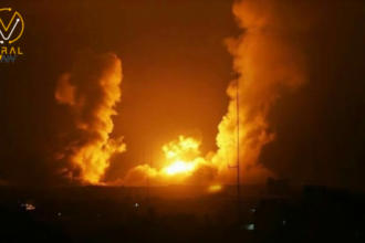 شهداء ومصابون جراء القصف الإسرائيلي وسط قطاع غزة