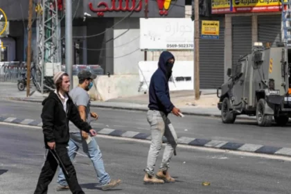 استشهاد شابين على يد مستوطنين في قرية عقربا