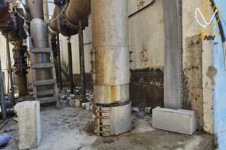 انطلاق عمليات الضخ المائي إلى مدينة خان يونس