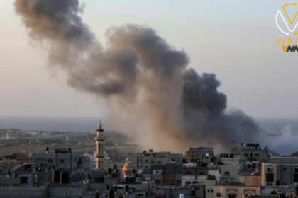 ضربات جوية مسائية تستهدف النصيرات والزوايدة