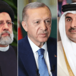 أمير قطر يلتقي بالرئيسين الإيراني والتركي لمناقشة القضايا الإقليمية